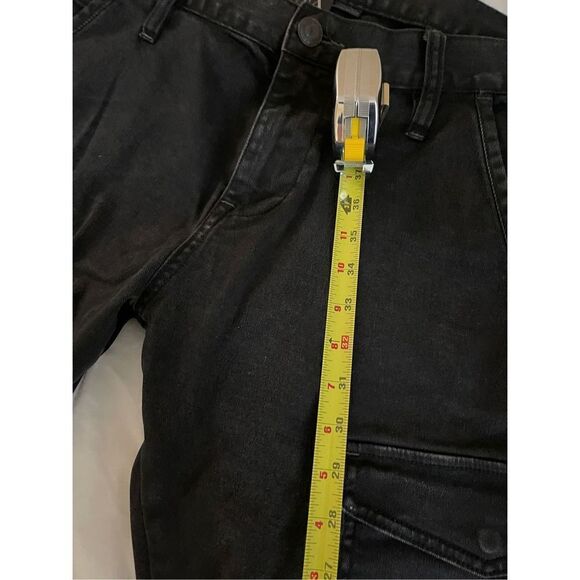 Armani Exchange Mens Cargo Pants Jeans Size 33 Black - Picture 8 of 8